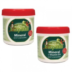 Mineral-Prparate fr Terrarientiere